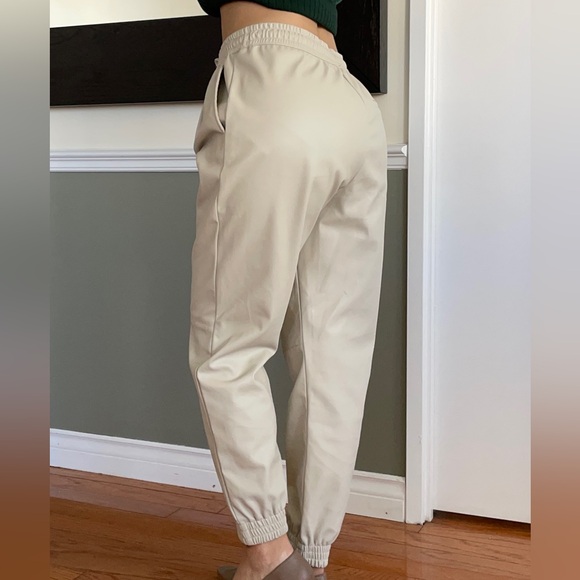 Nadia Vegan Leather Pant - Picture 3 of 3